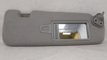 2011 Hyundai Sonata Sun Visor Shade Replacement Passenger Right Mirror Fits OEM Used Auto Parts - Oemusedautoparts1.com