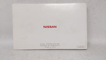 2004 Nissan Altima Owners Manual Book Guide OEM Used Auto Parts - Oemusedautoparts1.com