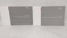 2004 Nissan Altima Owners Manual Book Guide OEM Used Auto Parts - Oemusedautoparts1.com