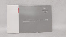 2004 Nissan Altima Owners Manual Book Guide OEM Used Auto Parts - Oemusedautoparts1.com