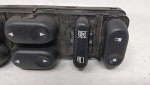 2005 Mercury Mariner Master Power Window Switch Replacement Driver Side Left Fits OEM Used Auto Parts - Oemusedautoparts1.com