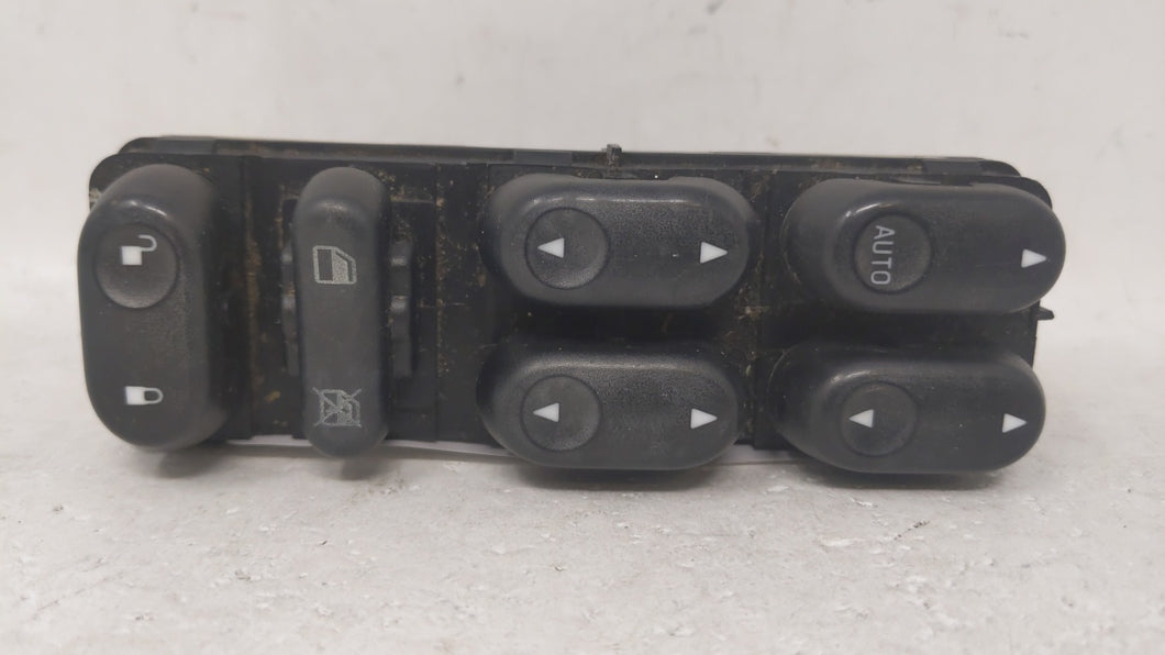 2005 Mercury Mariner Master Power Window Switch Replacement Driver Side Left Fits OEM Used Auto Parts - Oemusedautoparts1.com