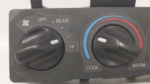 1999-2002 Lincoln Navigator Ac Heater Climate Control 69184 - Oemusedautoparts1.com