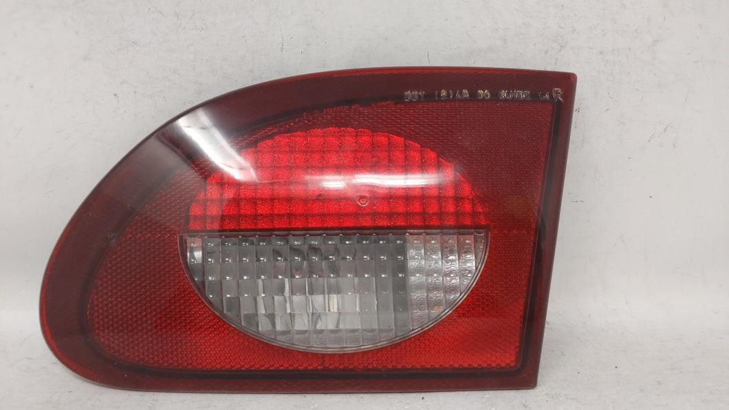 2000-2002 Chevrolet Cavalier Tail Light Assembly Passenger Right OEM Fits 2000 2001 2002 OEM Used Auto Parts - Oemusedautoparts1.com