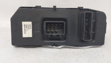 2010-2011 Chevrolet Malibu Master Power Window Switch Replacement Driver Side Left Fits 2010 2011 OEM Used Auto Parts - Oemusedautoparts1.com