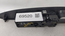 2009 Toyota Matrix Master Power Window Switch Replacement Driver Side Left Fits OEM Used Auto Parts - Oemusedautoparts1.com