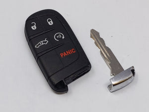 Dodge Keyless Entry Remote Fob M3n-40821302 5 Buttons - Oemusedautoparts1.com
