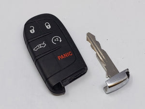 Dodge Keyless Entry Remote Fob M3n-40821302 5 Buttons - Oemusedautoparts1.com