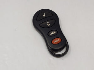 Chrysler Keyless Entry Remote Gq43vt17t 04602260aa 4 Buttons - Oemusedautoparts1.com