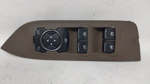 2015 Lincoln Mkc Master Power Window Switch Replacement Driver Side Left Fits OEM Used Auto Parts - Oemusedautoparts1.com