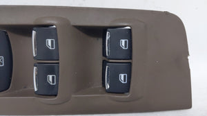 2015 Lincoln Mkc Master Power Window Switch Replacement Driver Side Left Fits OEM Used Auto Parts - Oemusedautoparts1.com