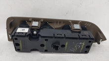 2015 Lincoln Mkc Master Power Window Switch Replacement Driver Side Left Fits OEM Used Auto Parts - Oemusedautoparts1.com