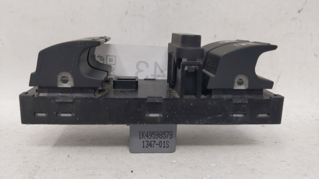 2009 Volkswagen Cc Master Power Window Switch Replacement Driver Side Left Fits OEM Used Auto Parts - Oemusedautoparts1.com