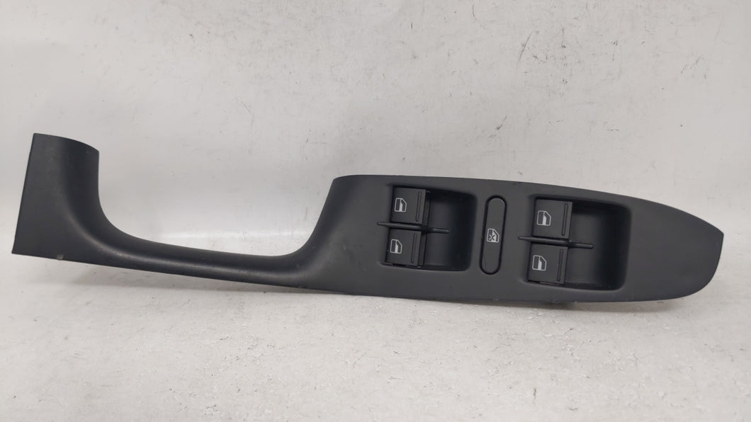 2009 Volkswagen Cc Master Power Window Switch Replacement Driver Side Left Fits OEM Used Auto Parts - Oemusedautoparts1.com