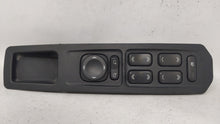 2004 Cadillac Srx Master Power Window Switch Replacement Driver Side Left Fits OEM Used Auto Parts - Oemusedautoparts1.com