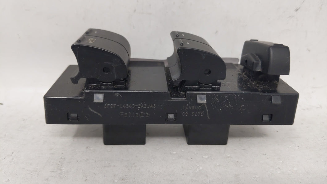 2008-2009 Ford Taurus Master Power Window Switch Replacement Driver Side Left Fits 2005 2006 2007 2008 2009 OEM Used Auto Parts - Oemusedautoparts1.com