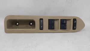 2005-2007 Mercury Montego Master Power Window Switch Replacement Driver Side Left Fits 2005 2006 2007 2008 2009 OEM Used Auto Parts - Oemusedautoparts1.com