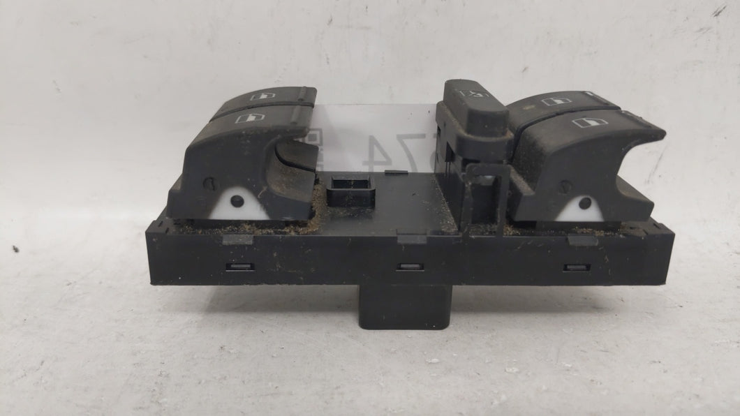 2009 Volkswagen Cc Master Power Window Switch Replacement Driver Side Left Fits OEM Used Auto Parts - Oemusedautoparts1.com