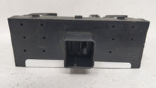 2009 Volkswagen Cc Master Power Window Switch Replacement Driver Side Left Fits OEM Used Auto Parts - Oemusedautoparts1.com