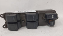 2002-2006 Toyota Camry Master Power Window Switch Replacement Driver Side Left Fits 2002 2003 2004 2005 2006 2007 2008 2009 2010 OEM Used Auto Parts - Oemusedautoparts1.com