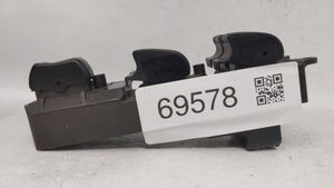 2002-2006 Toyota Camry Master Power Window Switch Replacement Driver Side Left Fits 2002 2003 2004 2005 2006 2007 2008 2009 2010 OEM Used Auto Parts - Oemusedautoparts1.com