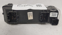 2010 Ford Fusion Master Power Window Switch Replacement Driver Side Left Fits OEM Used Auto Parts - Oemusedautoparts1.com