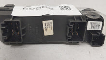 2010 Ford Fusion Master Power Window Switch Replacement Driver Side Left Fits OEM Used Auto Parts - Oemusedautoparts1.com