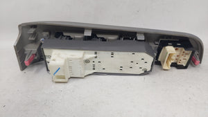 2008 Toyota Highlander Master Power Window Switch Replacement Driver Side Left Fits OEM Used Auto Parts - Oemusedautoparts1.com