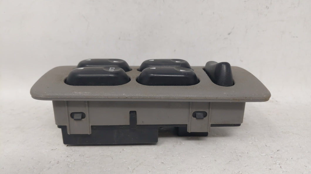 2000-2007 Ford Taurus Master Power Window Switch Replacement Driver Side Left Fits 2000 2001 2002 2003 2004 2005 2006 2007 OEM Used Auto Parts - Oemusedautoparts1.com