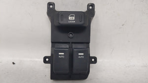 2011 Hyundai Genesis Master Power Window Switch Replacement Driver Side Left Fits OEM Used Auto Parts - Oemusedautoparts1.com