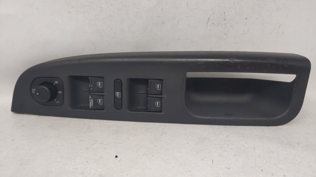 2009 Volkswagen Cc Master Power Window Switch Replacement Driver Side Left Fits OEM Used Auto Parts - Oemusedautoparts1.com