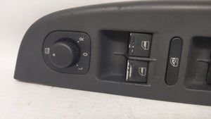 2009 Volkswagen Cc Master Power Window Switch Replacement Driver Side Left Fits OEM Used Auto Parts - Oemusedautoparts1.com