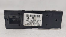 2006 Volkswagen Golf Master Power Window Switch Replacement Driver Side Left Fits OEM Used Auto Parts - Oemusedautoparts1.com