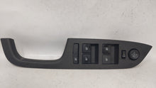 2010 Chevrolet Equinox Master Power Window Switch Replacement Driver Side Left Fits OEM Used Auto Parts - Oemusedautoparts1.com