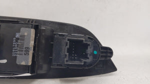 2010 Chevrolet Equinox Master Power Window Switch Replacement Driver Side Left Fits OEM Used Auto Parts - Oemusedautoparts1.com