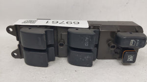 2002 Toyota Camry Master Power Window Switch Replacement Driver Side Left Fits OEM Used Auto Parts - Oemusedautoparts1.com