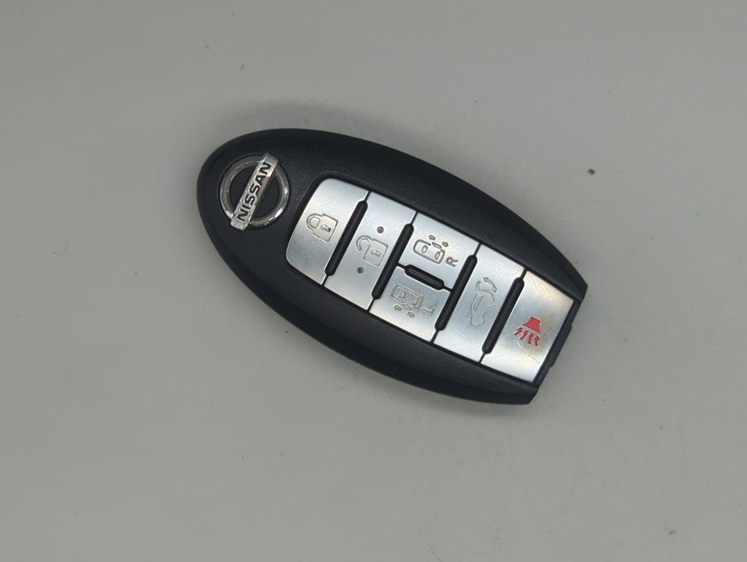 2011-2015 Nissan Quest Keyless Entry Remote Cwtwb1u789 6 Buttons Van - Oemusedautoparts1.com
