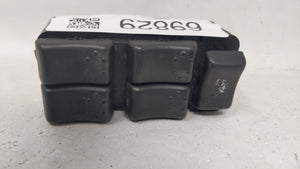 2005 Saturn Ion Master Power Window Switch Replacement Driver Side Left Fits OEM Used Auto Parts - Oemusedautoparts1.com