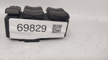 2005 Saturn Ion Master Power Window Switch Replacement Driver Side Left Fits OEM Used Auto Parts - Oemusedautoparts1.com