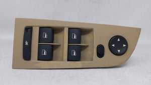 2006 Jeep Cherokee Master Power Window Switch Replacement Driver Side Left Fits OEM Used Auto Parts - Oemusedautoparts1.com