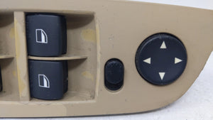 2006 Jeep Cherokee Master Power Window Switch Replacement Driver Side Left Fits OEM Used Auto Parts - Oemusedautoparts1.com