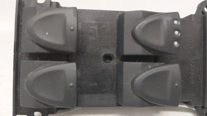 2007 Honda Civic Master Power Window Switch Replacement Driver Side Left Fits OEM Used Auto Parts - Oemusedautoparts1.com