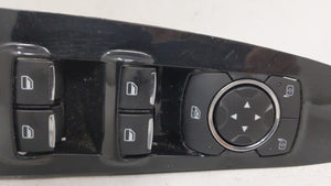 2013 Ford Fusion Master Power Window Switch Replacement Driver Side Left Fits OEM Used Auto Parts - Oemusedautoparts1.com