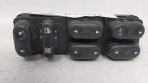 2001-2007 Ford Escape Master Power Window Switch Replacement Driver Side Left Fits 2001 2002 2003 2004 2005 2006 2007 OEM Used Auto Parts - Oemusedautoparts1.com