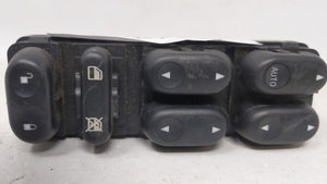 2001-2007 Ford Escape Master Power Window Switch Replacement Driver Side Left Fits 2001 2002 2003 2004 2005 2006 2007 OEM Used Auto Parts - Oemusedautoparts1.com