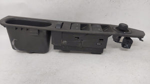 2006 Mercury Milan Master Power Window Switch Replacement Driver Side Left Fits OEM Used Auto Parts - Oemusedautoparts1.com