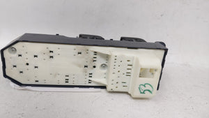 2007 Toyota Camry Master Power Window Switch Replacement Driver Side Left Fits OEM Used Auto Parts - Oemusedautoparts1.com