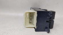 2007 Toyota Camry Master Power Window Switch Replacement Driver Side Left Fits OEM Used Auto Parts - Oemusedautoparts1.com