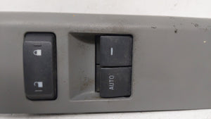 2009 Mercedes-Benz E250 Master Power Window Switch Replacement Driver Side Left Fits OEM Used Auto Parts - Oemusedautoparts1.com