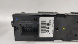 2005 Volkswagen Jetta Master Power Window Switch Replacement Driver Side Left Fits OEM Used Auto Parts - Oemusedautoparts1.com